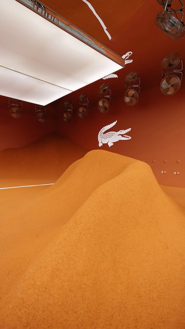 Lacoste at the 2024 Sónar festival