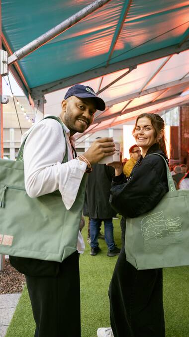 Lacoste at the 2024 Sónar festival