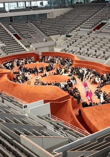 Lacoste FW25 Runway Show