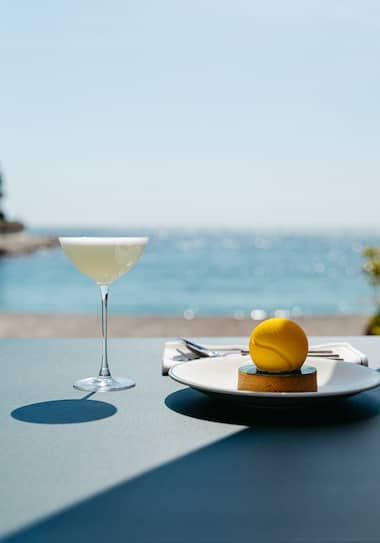 The Café Lacoste at the Méridien Beach Plaza, Monte-Carlo