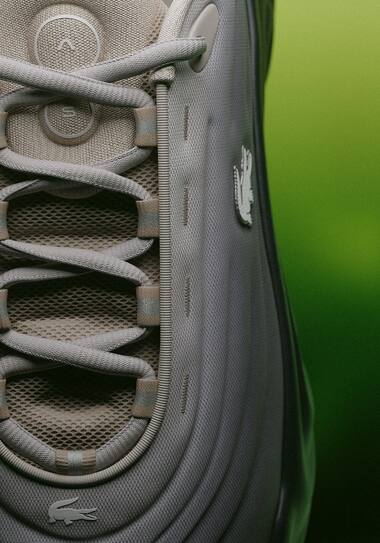 The Lacoste Spinor sneaker