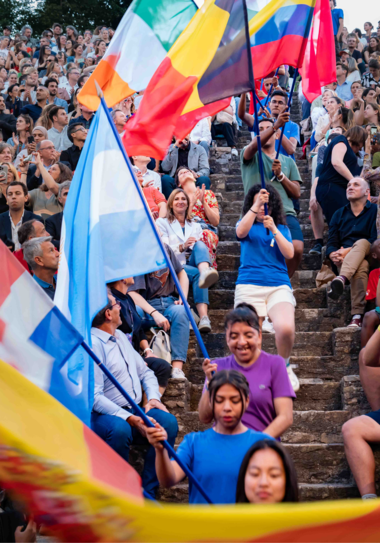 Festival 24: an event supported by the Lacoste Foundation