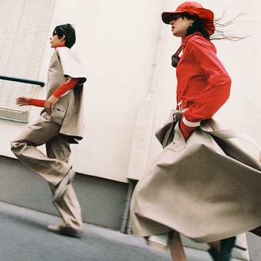 Collaboration Lacoste x Mackintosh