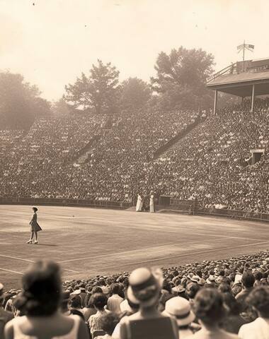 Ren&eacute; Lacoste in New York