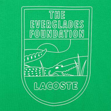 Loga Lacoste et Everglades