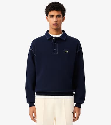 SWEATSHIRTS stand up collar