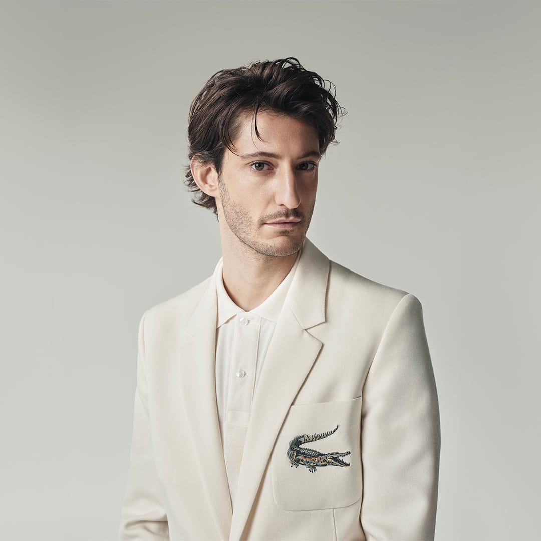 Pierre Niney new Lacoste ambassador LACOSTE