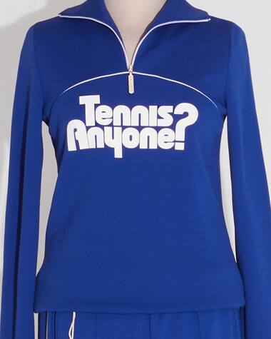 Trainingspak, 2015 Modeshow © Lacoste Archief