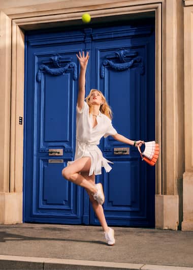 Life is a Beautiful Sport, door Lacoste