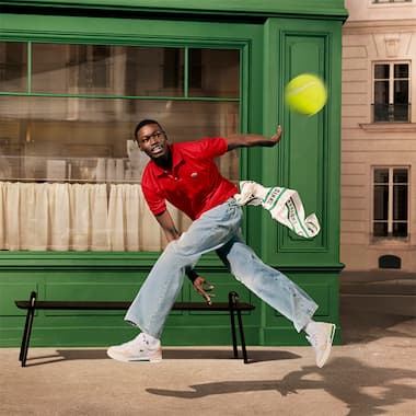 Life is a Beautiful Sport, by Lacoste