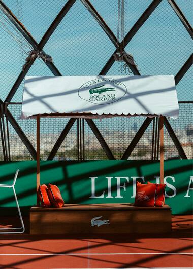 Club Lacoste Roland-Garros