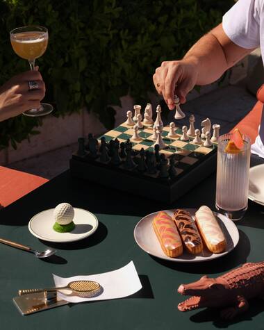 Le Café Lacoste at the Méridien Beach Plaza in Monte-Carlo