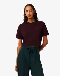 T-shirt Petit Piqu&eacute; blason brod&eacute;