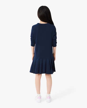Robe manches longues molleton