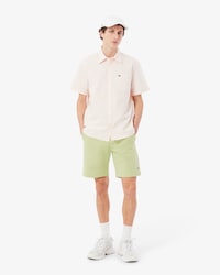 Short regular fit molleton