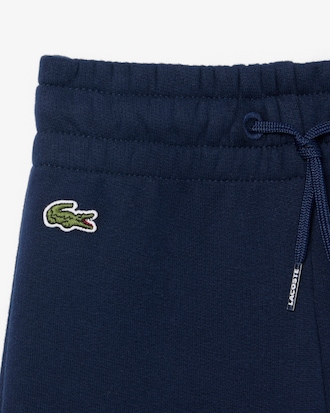 Pantalon de surv&ecirc;tement molleton bas &eacute;vas&eacute;