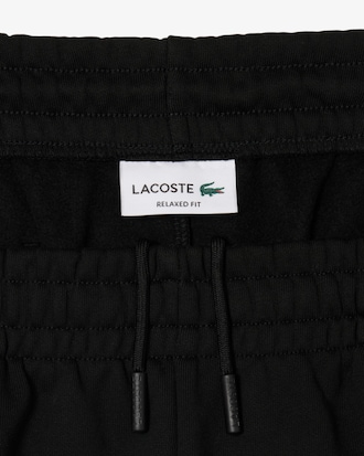 Pantalon de surv&ecirc;tement molleton relaxed fit