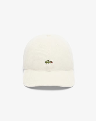 Casquette velours de coton