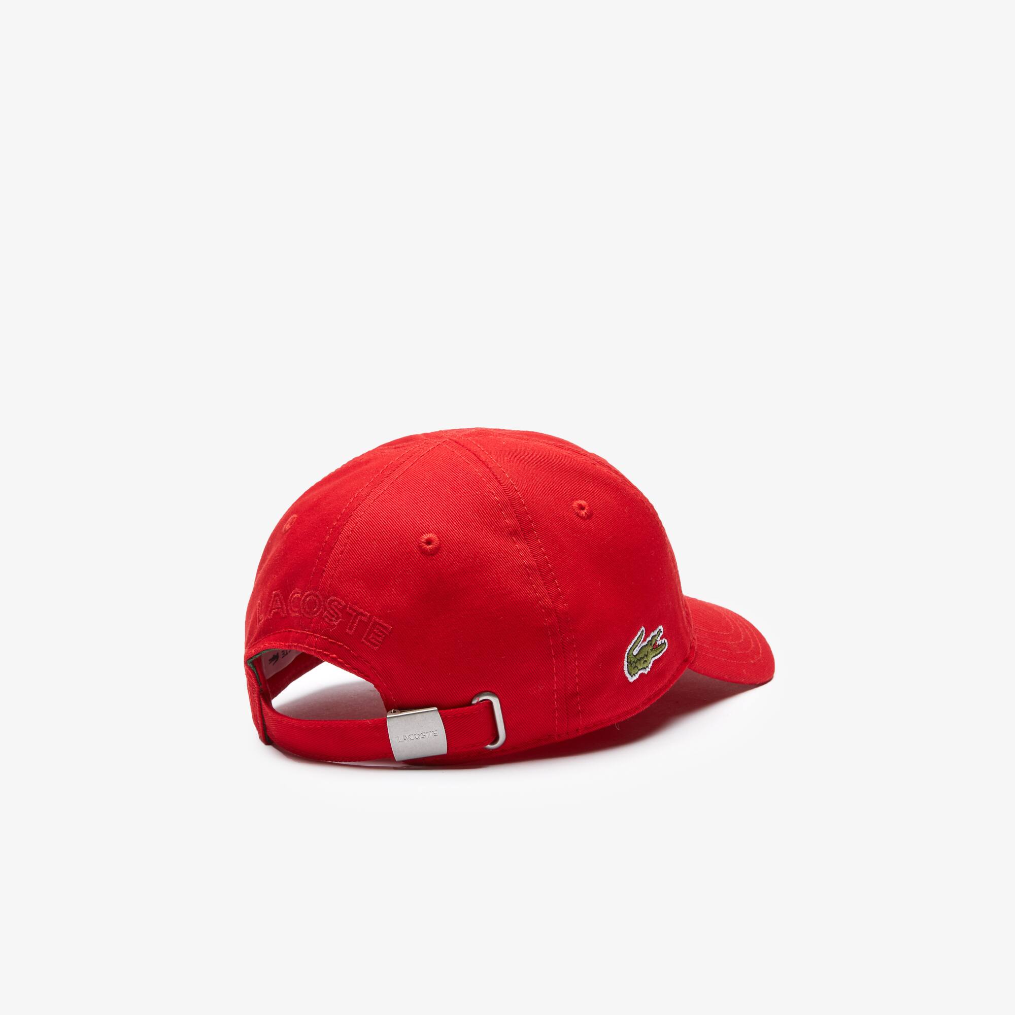 casquette lacoste rouge