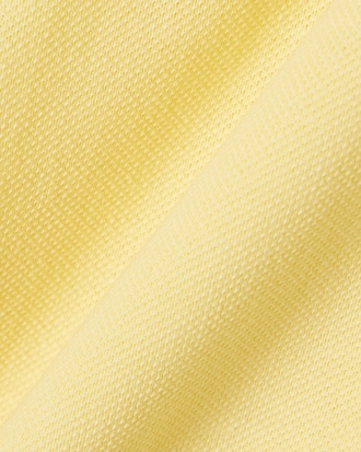 Polo en Piqu&eacute; col festonn&eacute;