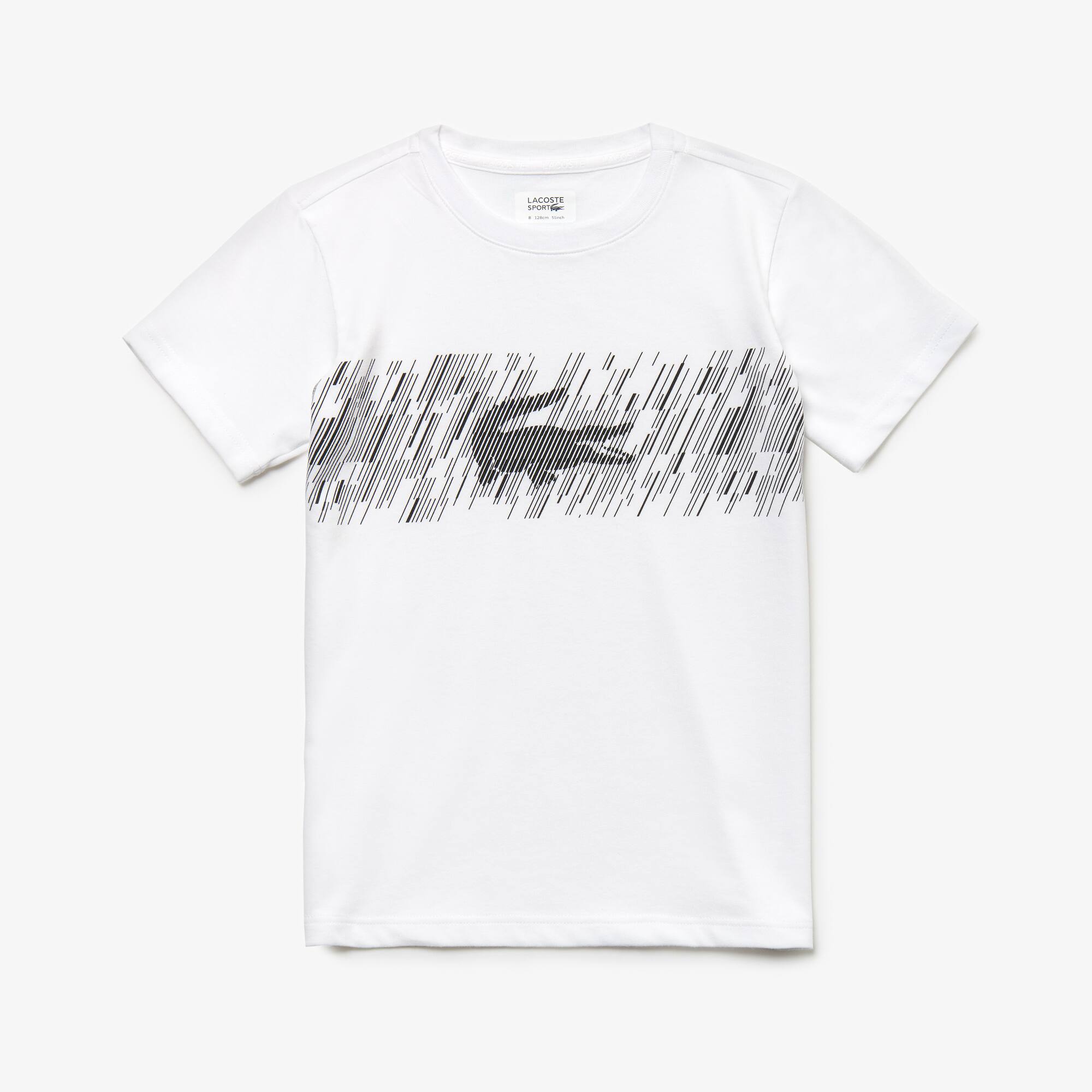 lacoste t shirt enfant