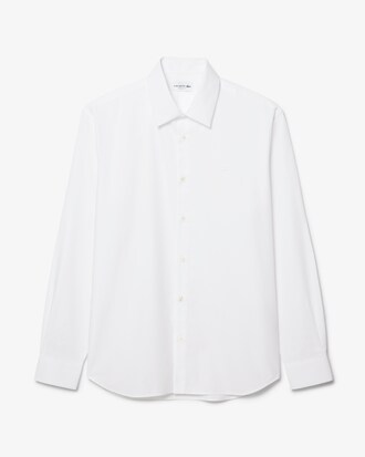 Chemise coton textur&eacute; regular fit
