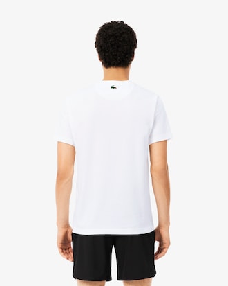 T-shirt Lacoste Tennis x Daniil Medvedev graphique