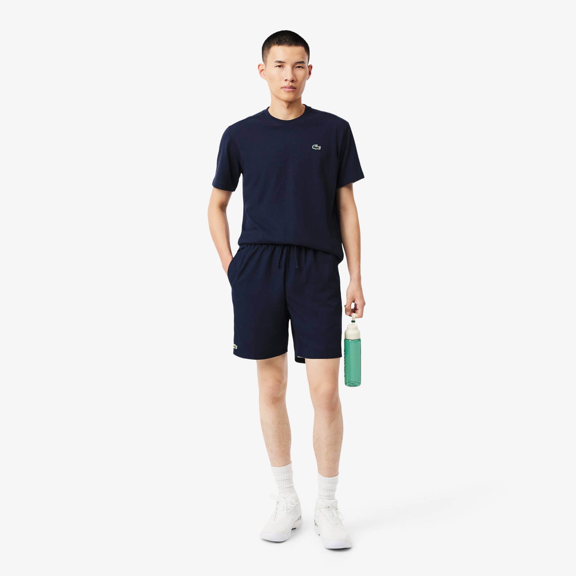 lacoste ensemble short