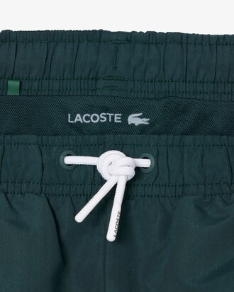 Short de bain taffetas ray&eacute;