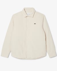 Surchemise oversize velours c&ocirc;tel&eacute;