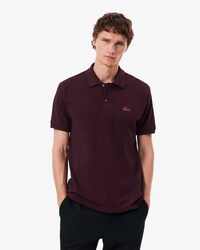 Polo crocodile m&eacute;tallis&eacute; classic fit