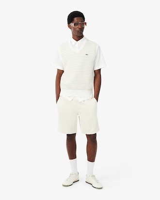 Short jacquard monogramme regular fit
