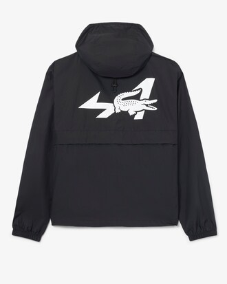 Veste d&eacute;perlante paquetable Lacoste x Alpine
