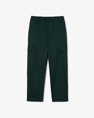 Pantalon cargo twill de coton