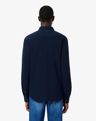 Chemise en Piqu&eacute; regular fit