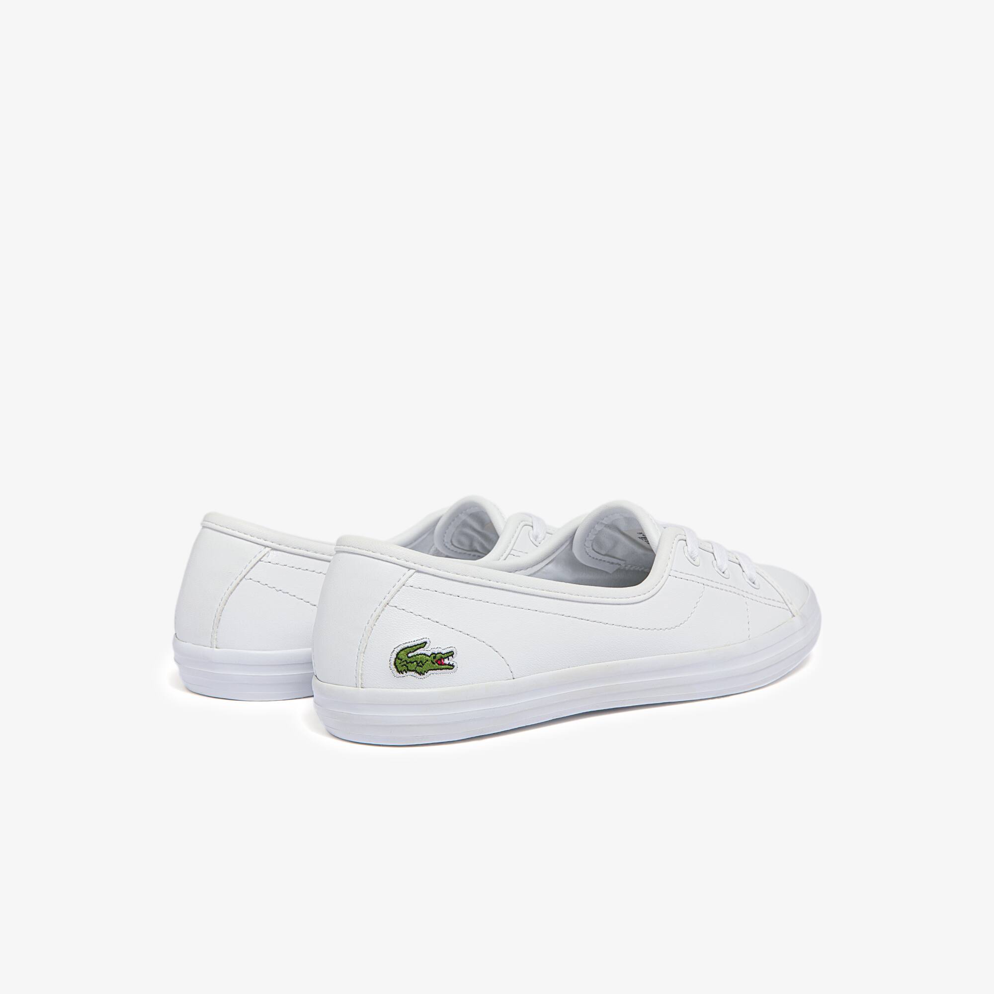Sneakers Ziane Chunky femme en cuir | LACOSTE