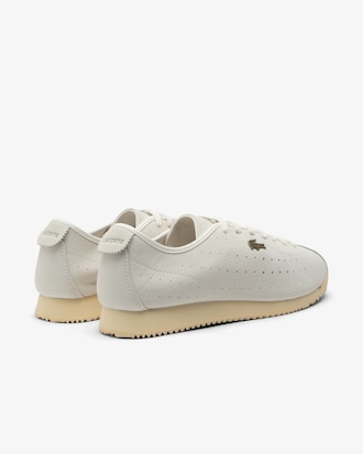 Sneakers Club-Low homme en cuir