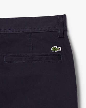 Pantalon chino regular fit coton