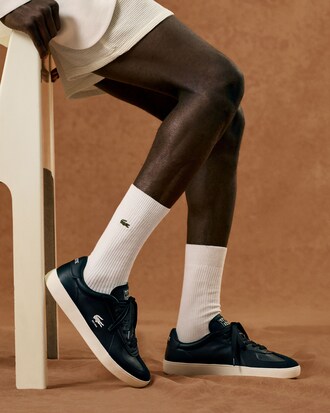 Sneakers Baseshot Pro homme en cuir