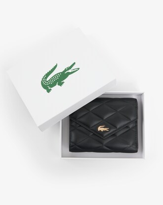 Portefeuille Crocodelle en cuir