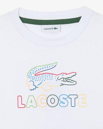 T-shirt oversize coton imprim&eacute;