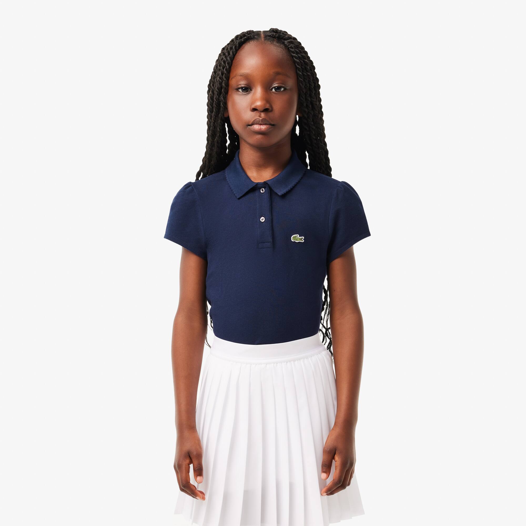 Polo lacoste fille clearance