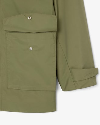 Veste mi-longue d&eacute;perlante coupe-vent