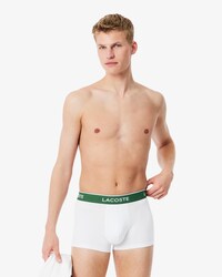 Lot de 3 boxers courts coton stretch