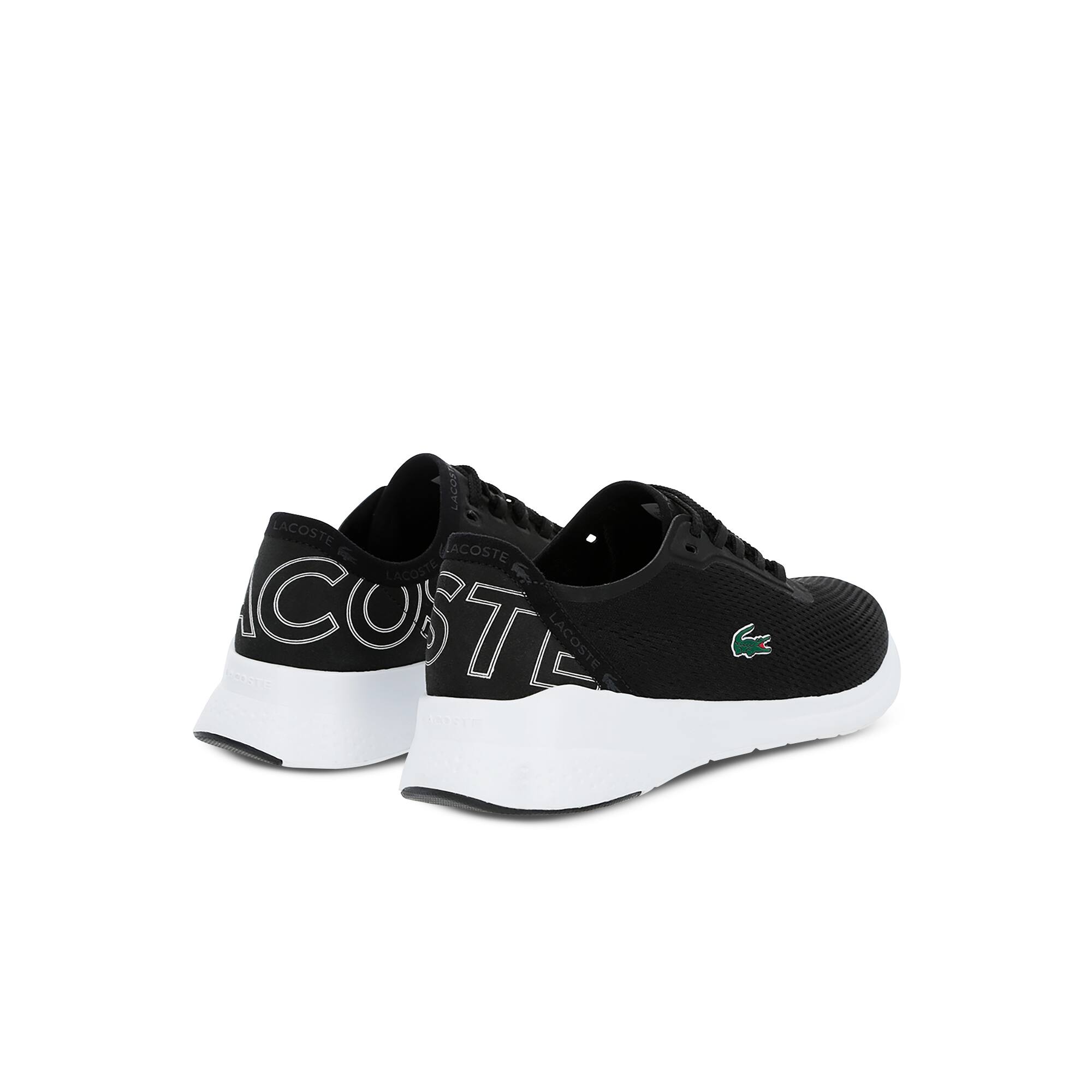 En Fit Sneakers Textile Avec Crocodile VertLacoste Lt Homme CstQrhd