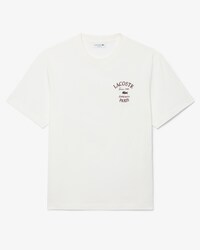 T-shirt jersey coton broderie