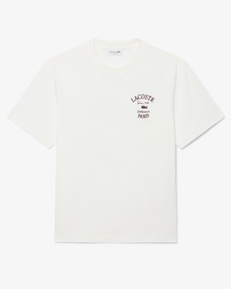 T-shirt jersey coton broderie