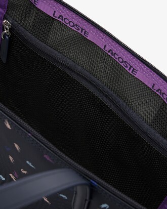 Grand sac cabas crocodiles