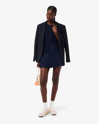 Cardigan c&ocirc;tel&eacute; laine m&eacute;rinos