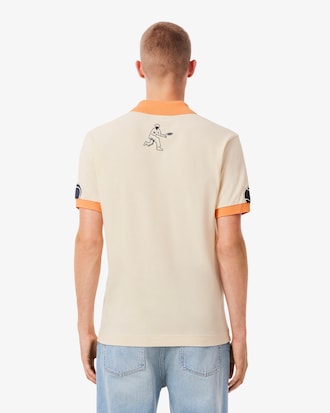 Polo classic fit Challenge co-cr&eacute;ation